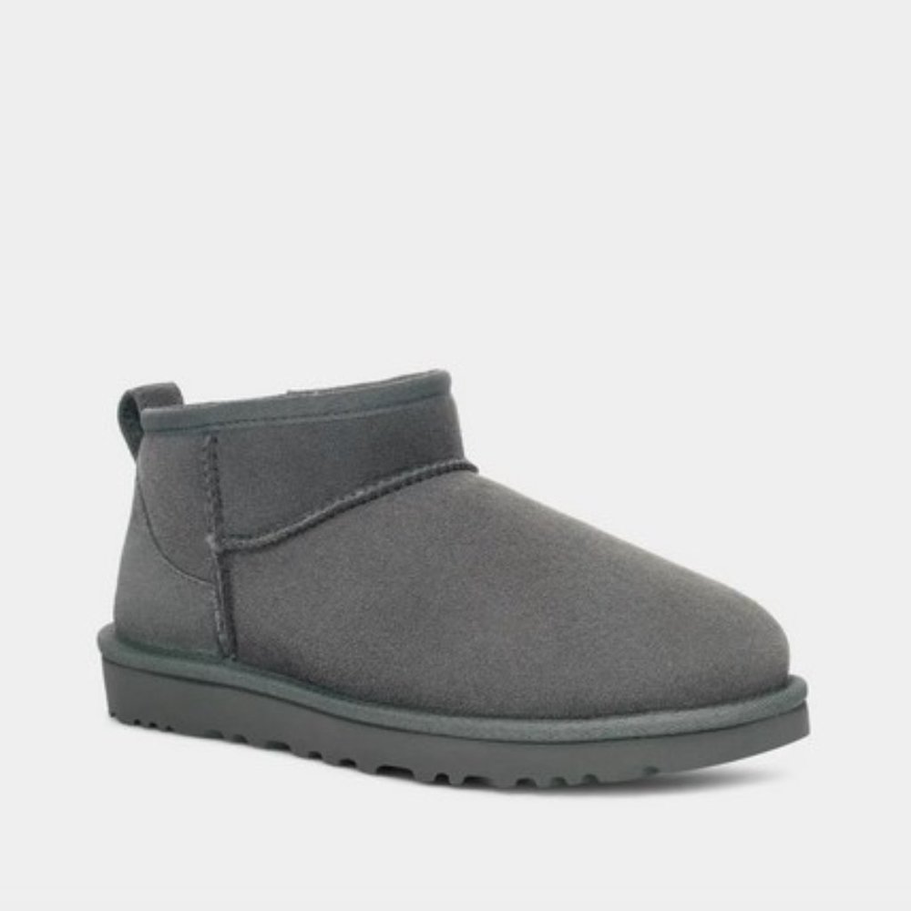 UGG Classic Ultra Mini Women's Ankle Boot - Picture 3 of 10